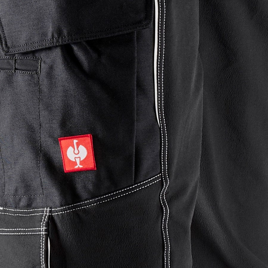 Detailed image Functional trousers e.s.dynashield black