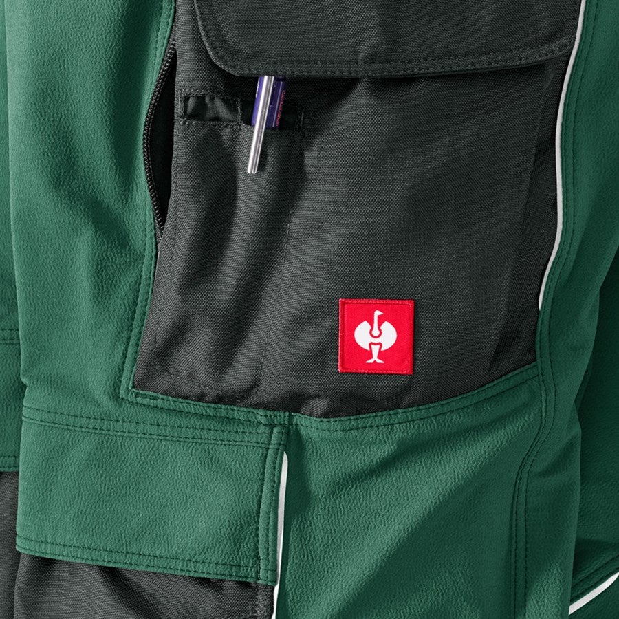 Detailed image Functional trousers e.s.dynashield green/black