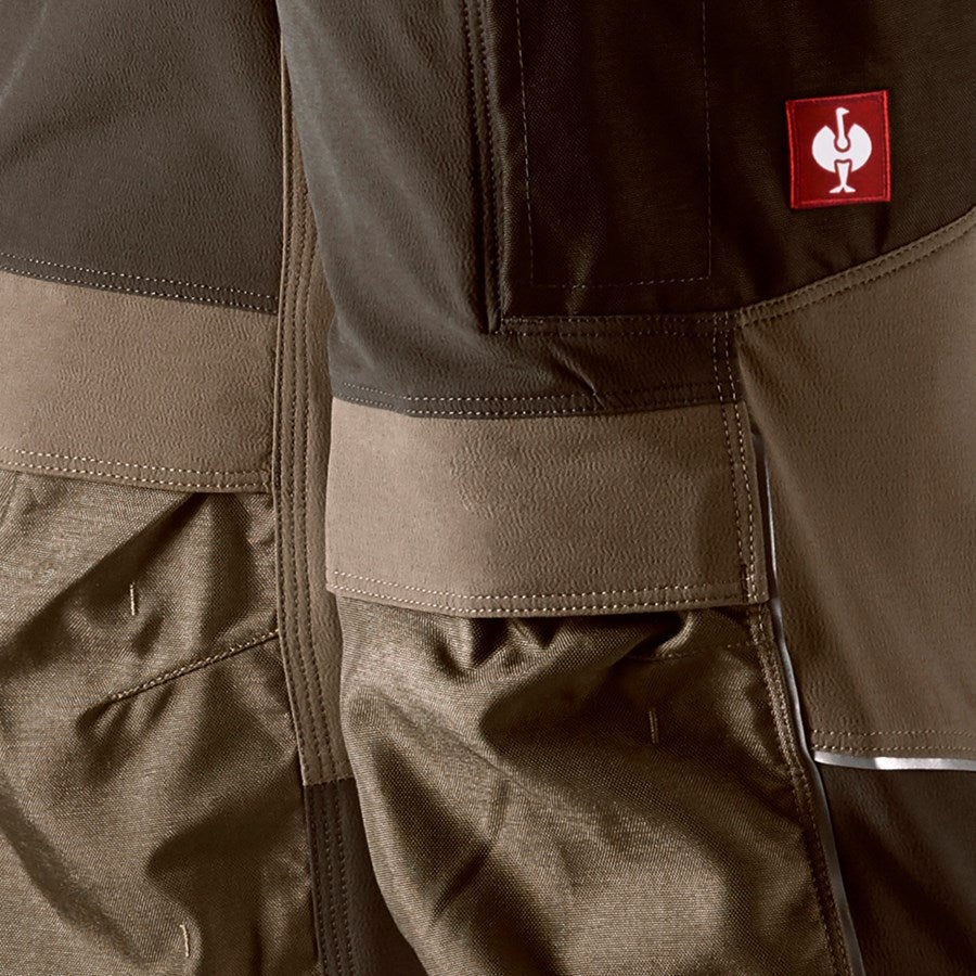 Detailed image Functional trousers e.s.dynashield hazelnut/chestnut