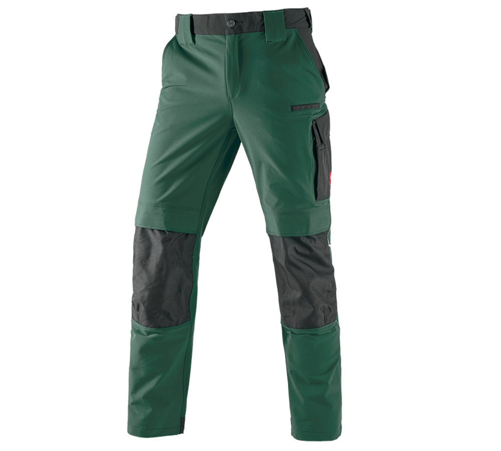 Primary image Functional trousers e.s.dynashield green/black