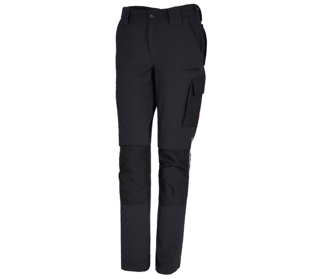 Primary image Functional trousers e.s.dynashield, ladies' black