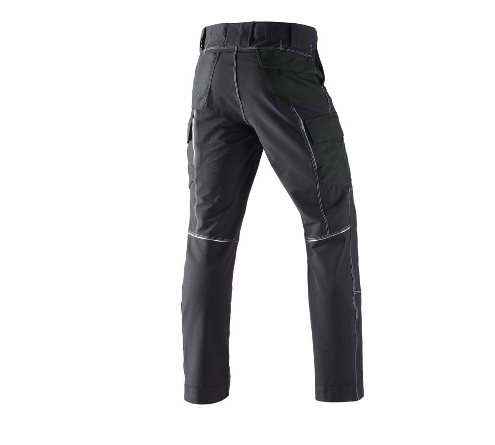Secondary image Functional cargo trousers e.s.dynashield black