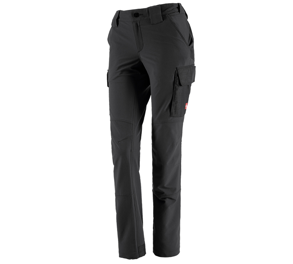 Primary image Funct. cargo trousers e.s.dynashield solid, ladies black
