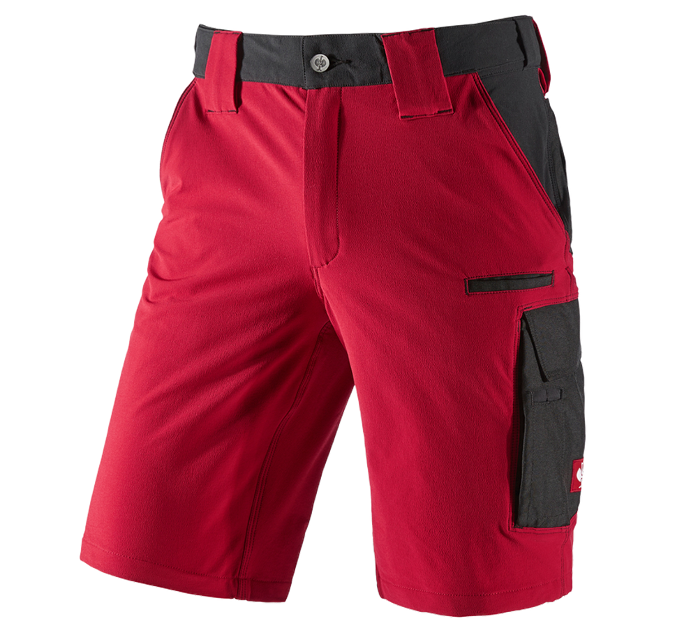 Primary image Functional short e.s.dynashield fiery red/black