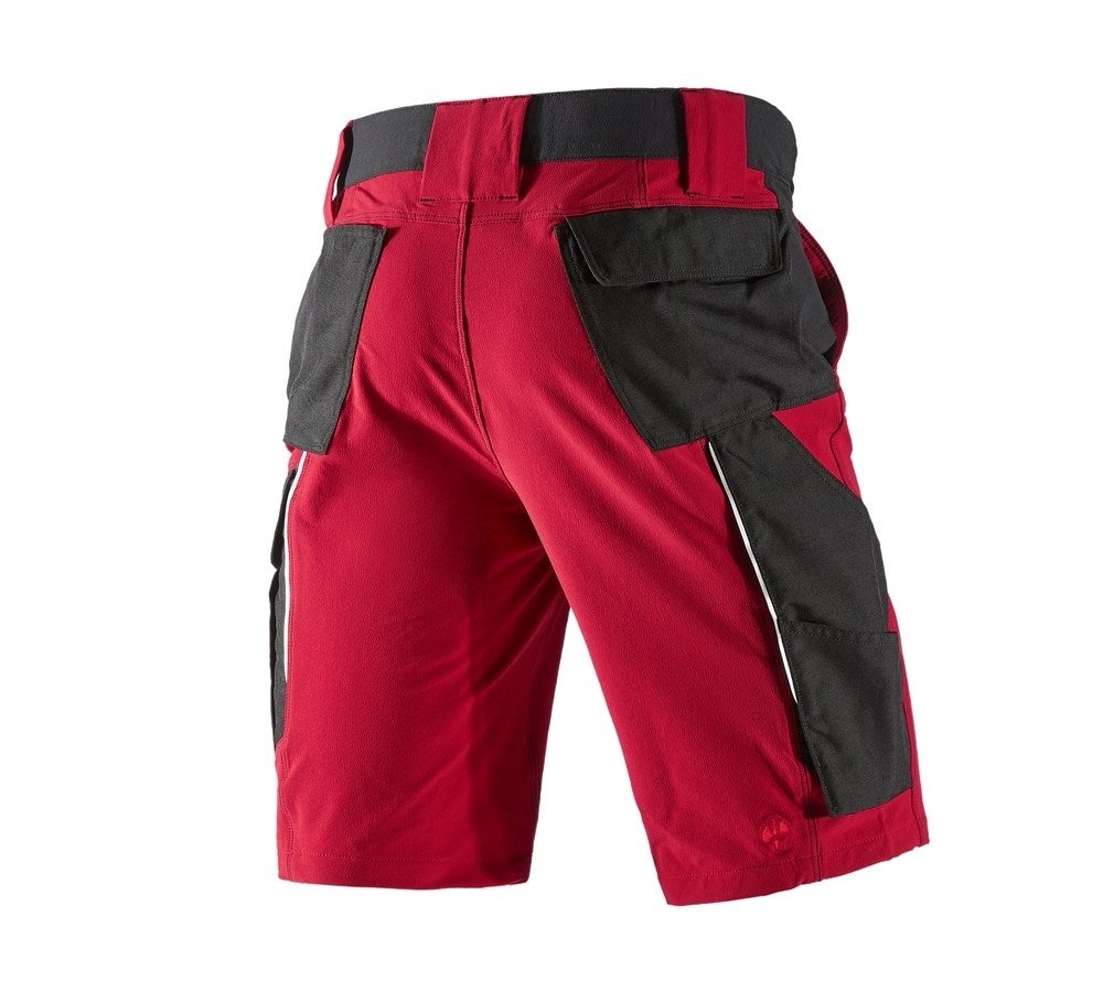 Secondary image Functional short e.s.dynashield fiery red/black