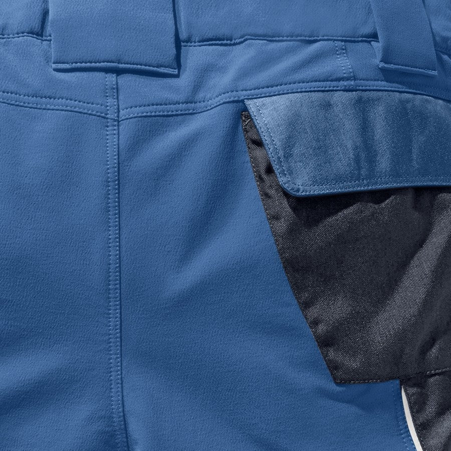 Detailed image Functional short e.s.dynashield cobalt/pacific