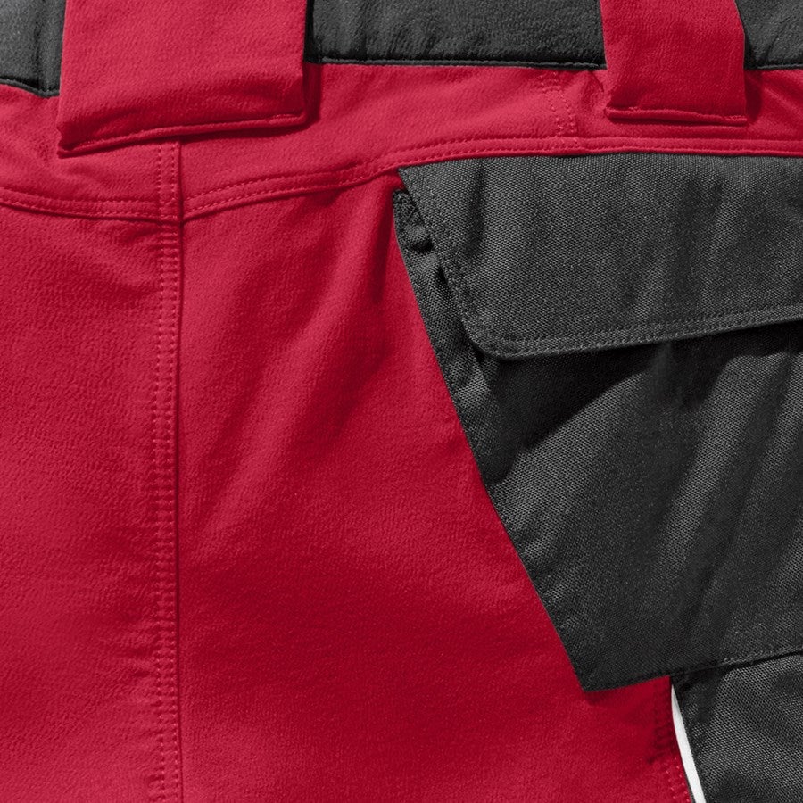 Detailed image Functional short e.s.dynashield fiery red/black