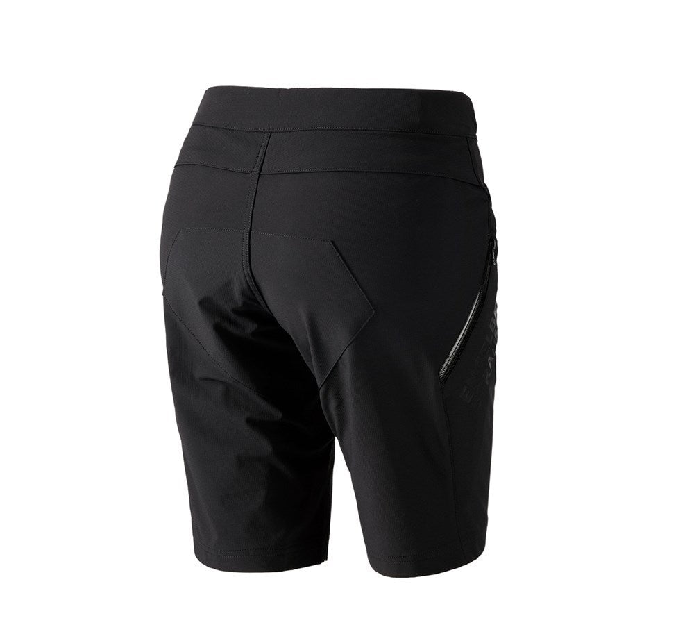 Secondary image Functional shorts e.s.trail, ladies' black
