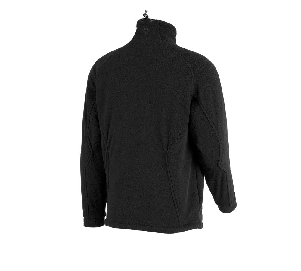 Secondary image Functional fleece jacket dryplexx® wind black