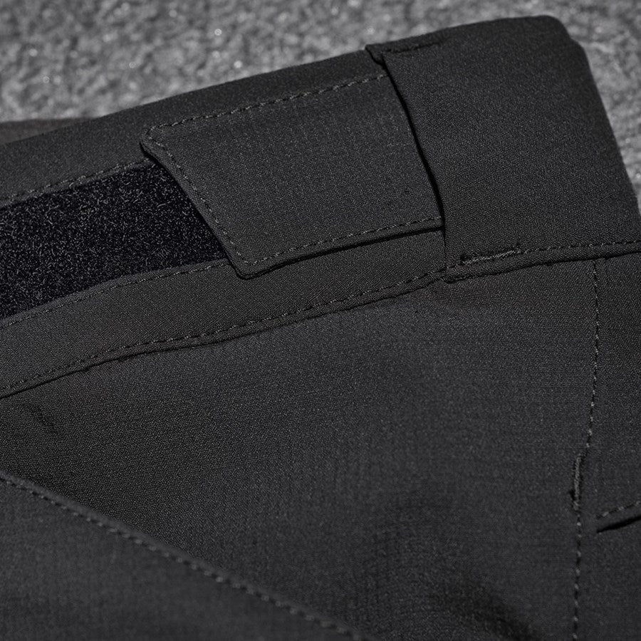 Detailed image Functional trousers e.s.trail, ladies' black