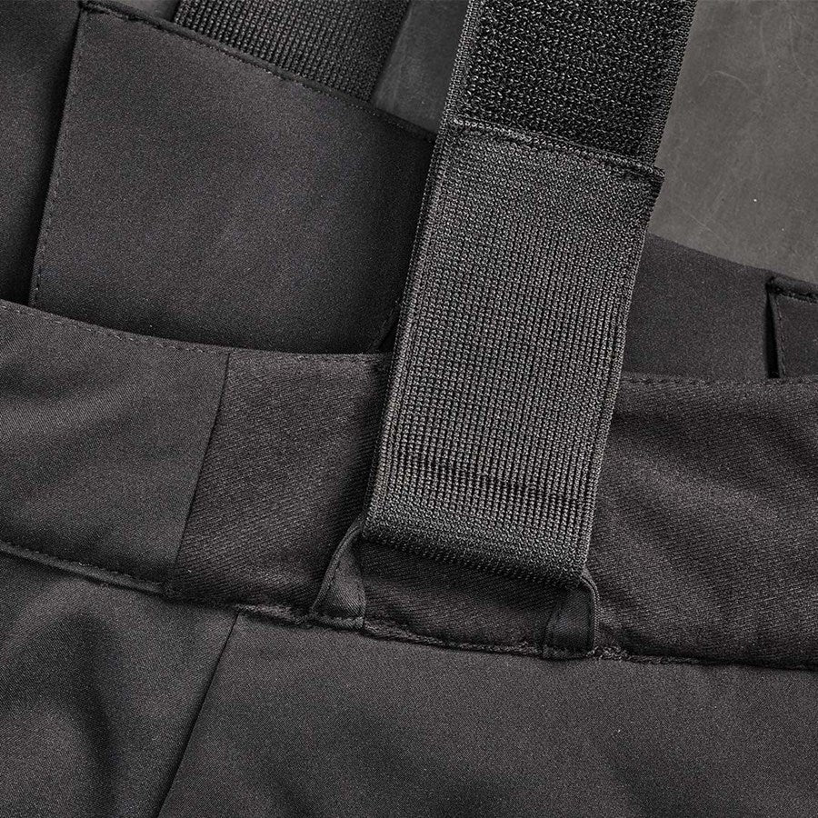 Detailed image Functional trousers e.s.trail snow black