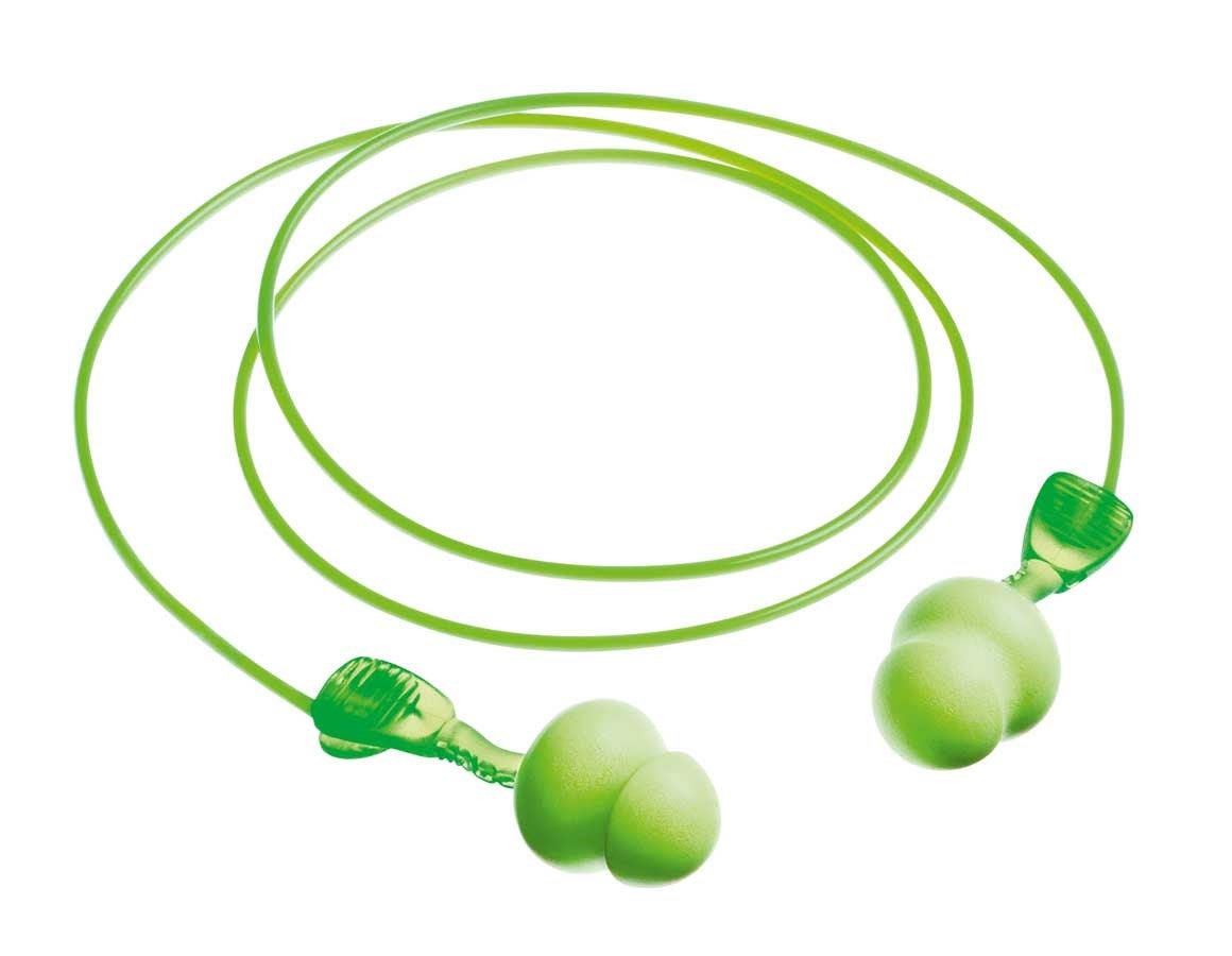 Main action image Ear plugs Twisters green