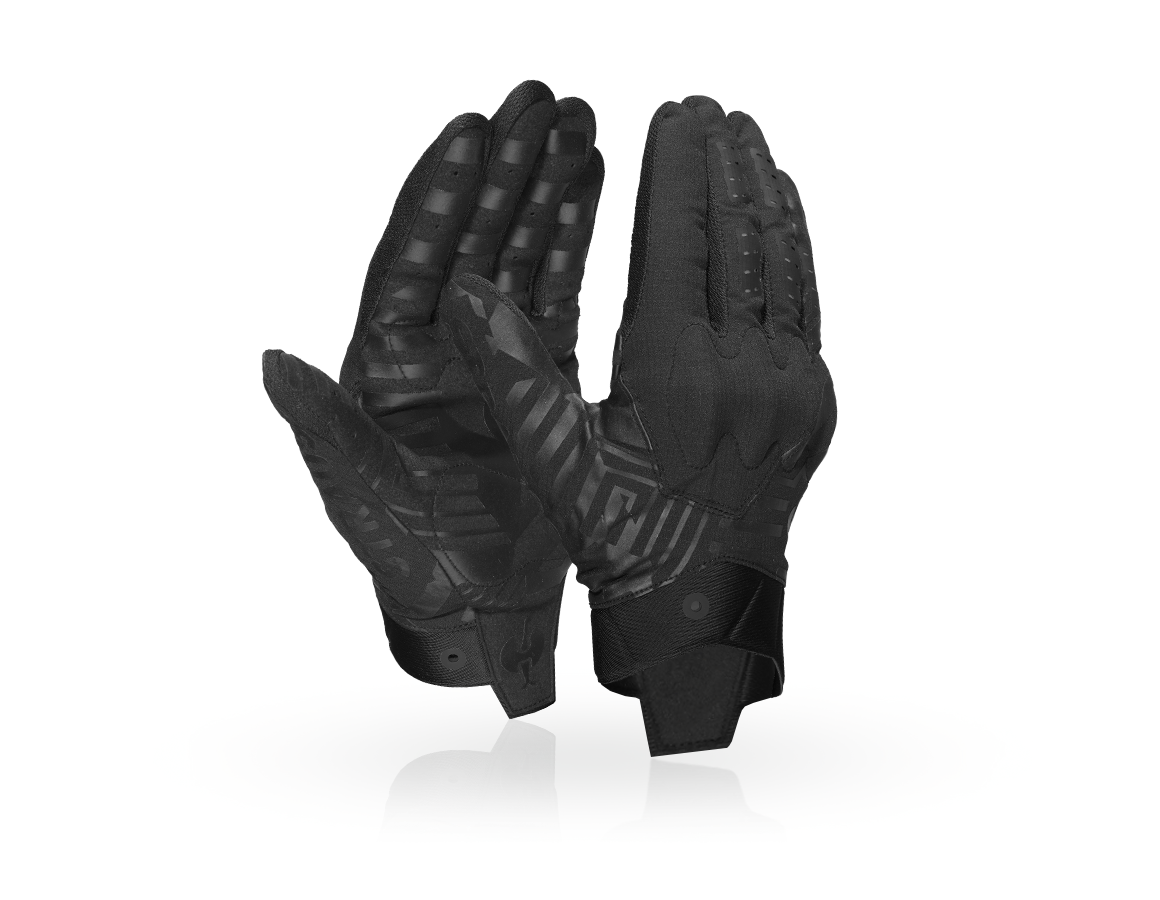 Primary image Gloves e.s.trail, light graphic black