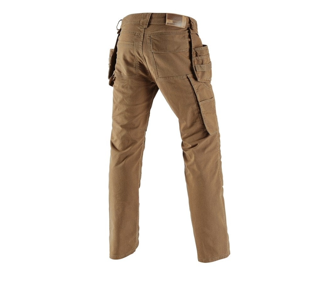 Secondary image Holster trousers e.s.vintage sepia
