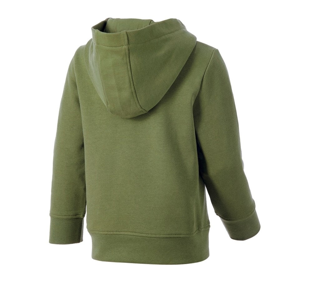 Secondary image Hoody sweatshirt e.s.iconic works, children's mountaingreen