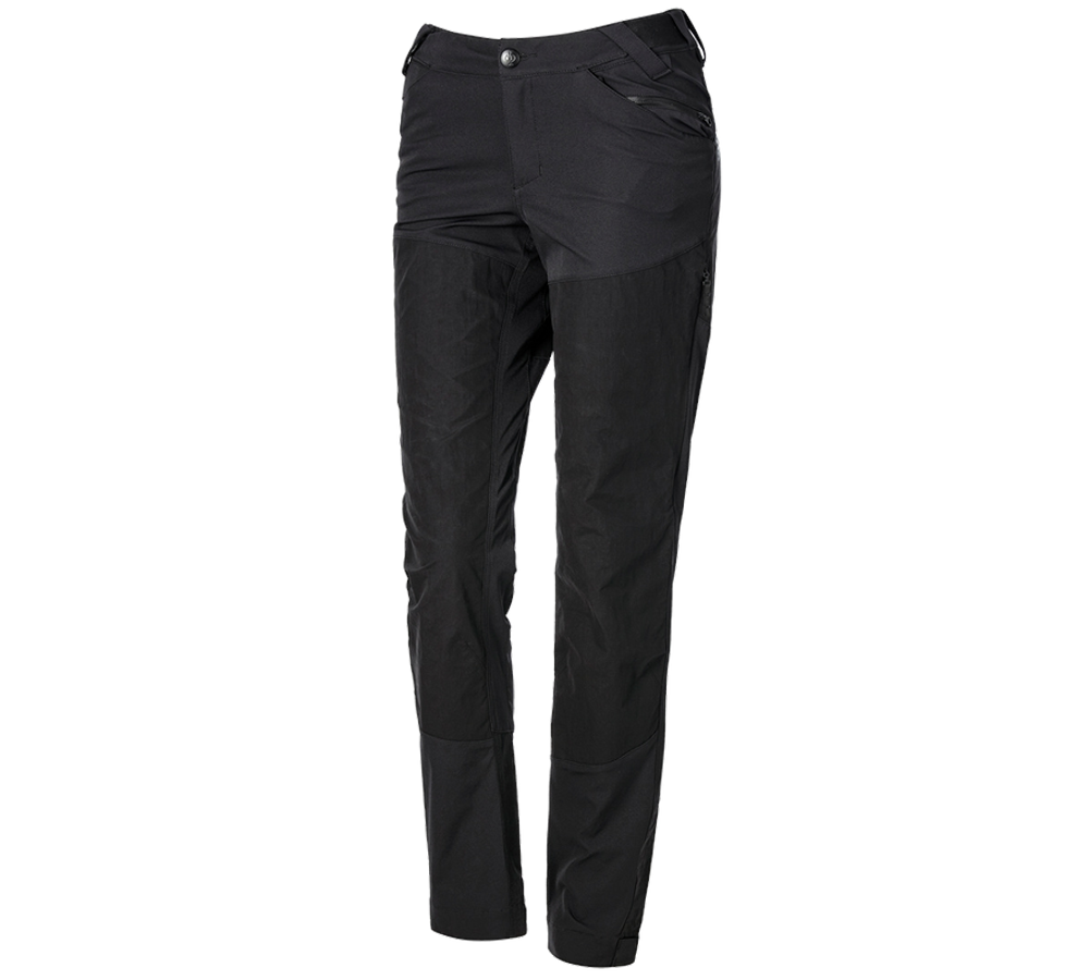 Primary image Hybrid functional trousers e.s.trail, ladies' black