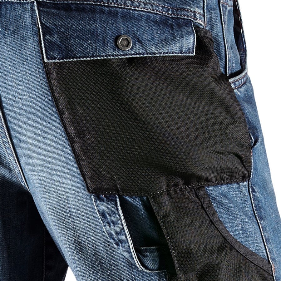 Detailed image Jeans e.s.motion denim stonewashed