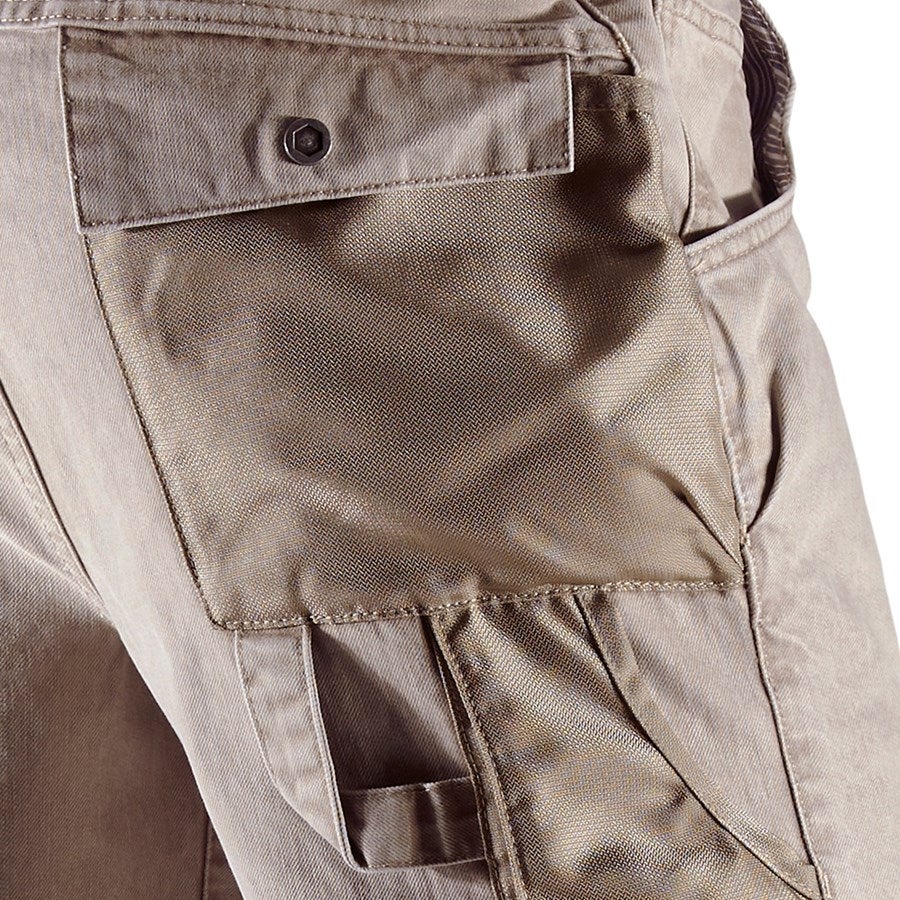 Detailed image Jeans e.s.motion denim clay