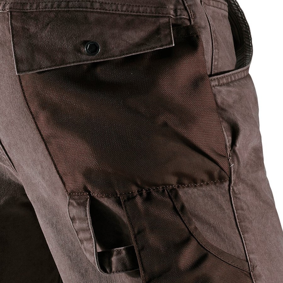 Detailed image Jeans e.s.motion denim chestnut