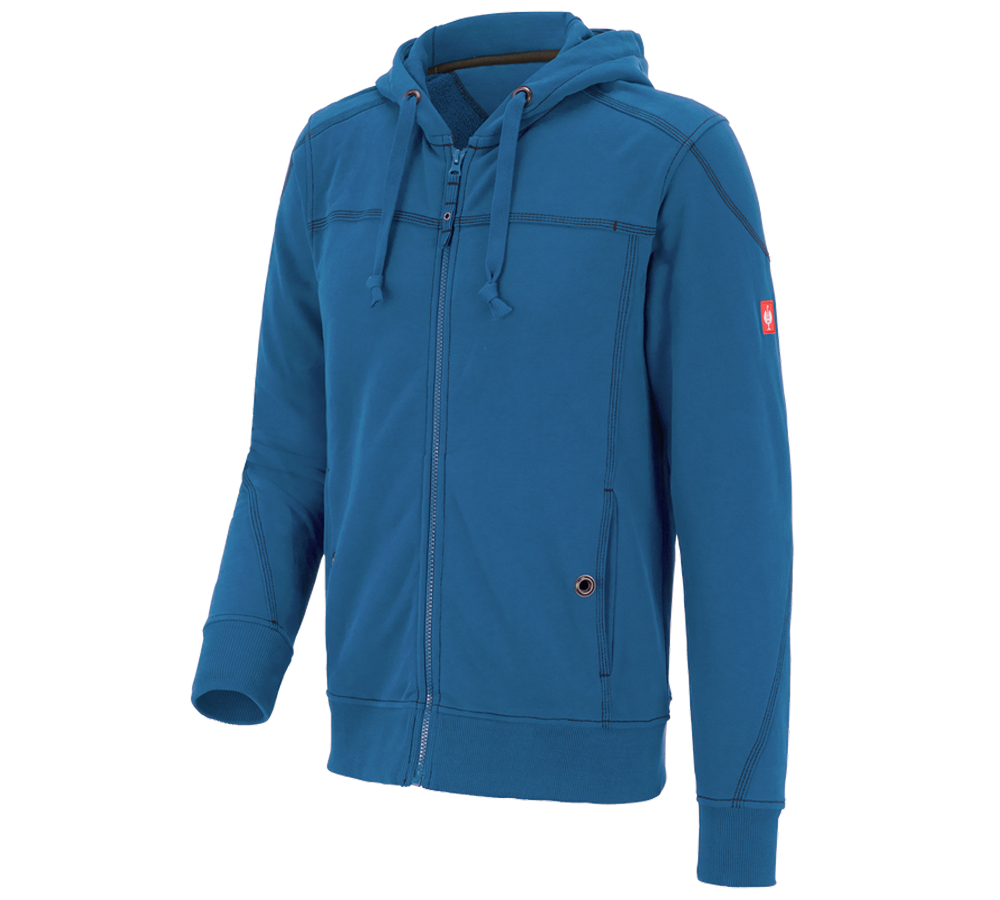 Primary image Hooded jacket cotton e.s.roughtough atoll
