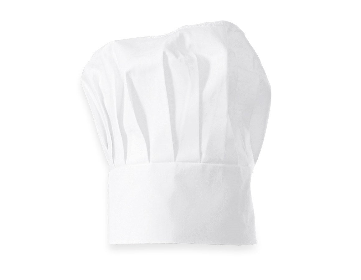 Primary image Cotton Chefs Hats white