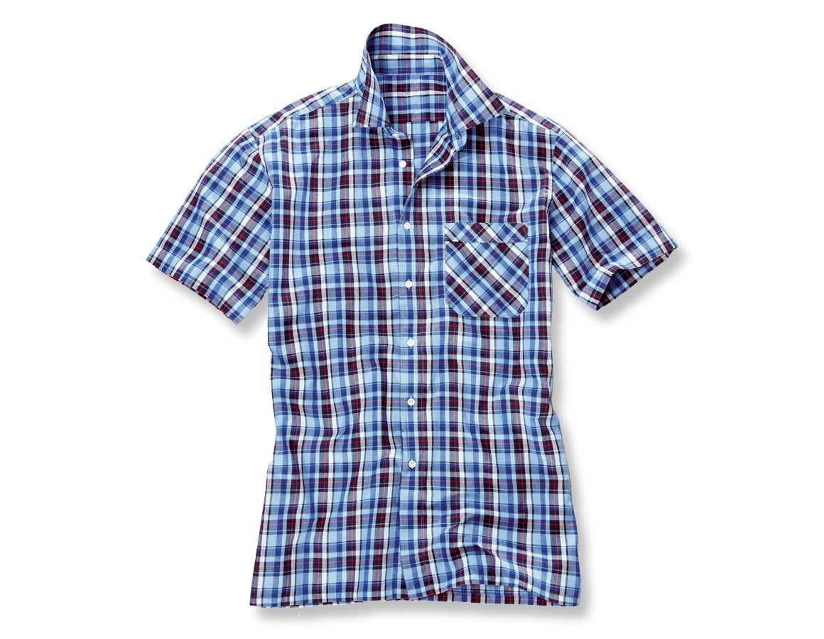 Primary image Short sleeved shirt Rom blue