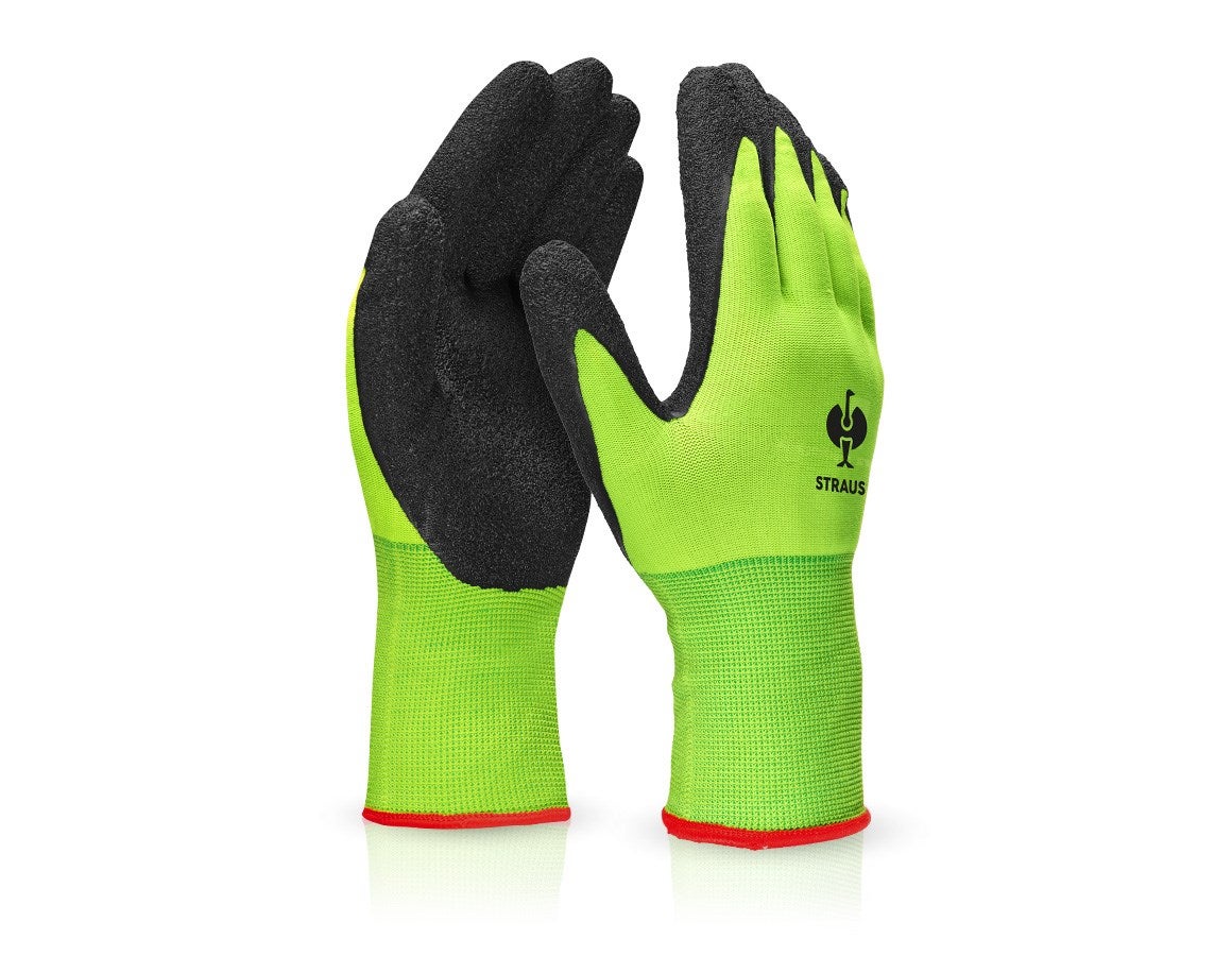 Primary image Latex knitted gloves Senso Grip S