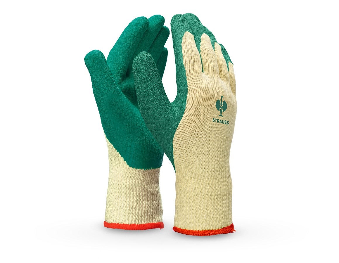 Primary image Latex knitted gloves Super Grip S