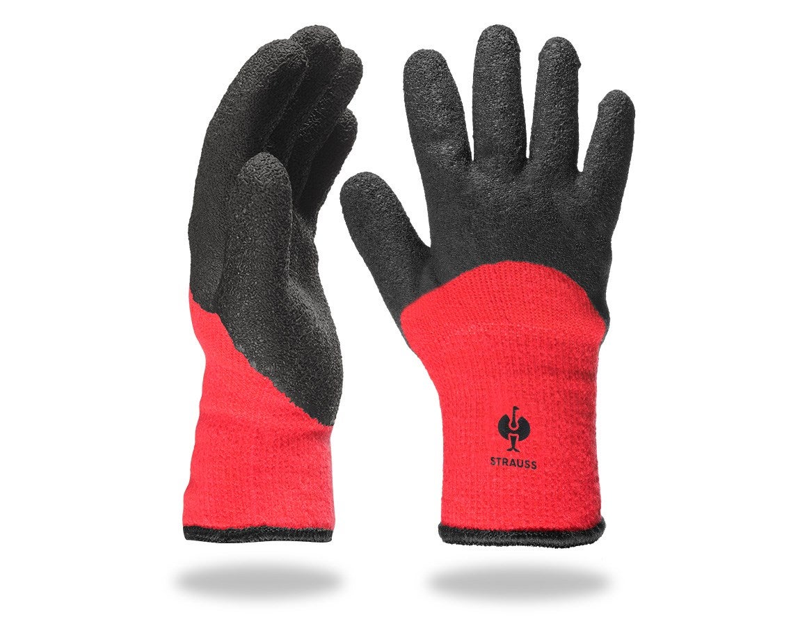 Primary image Latex winter gloves Ice Grip 8