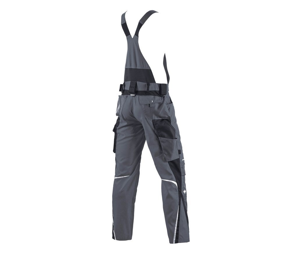 Secondary image Bib & brace e.s.motion grey/black