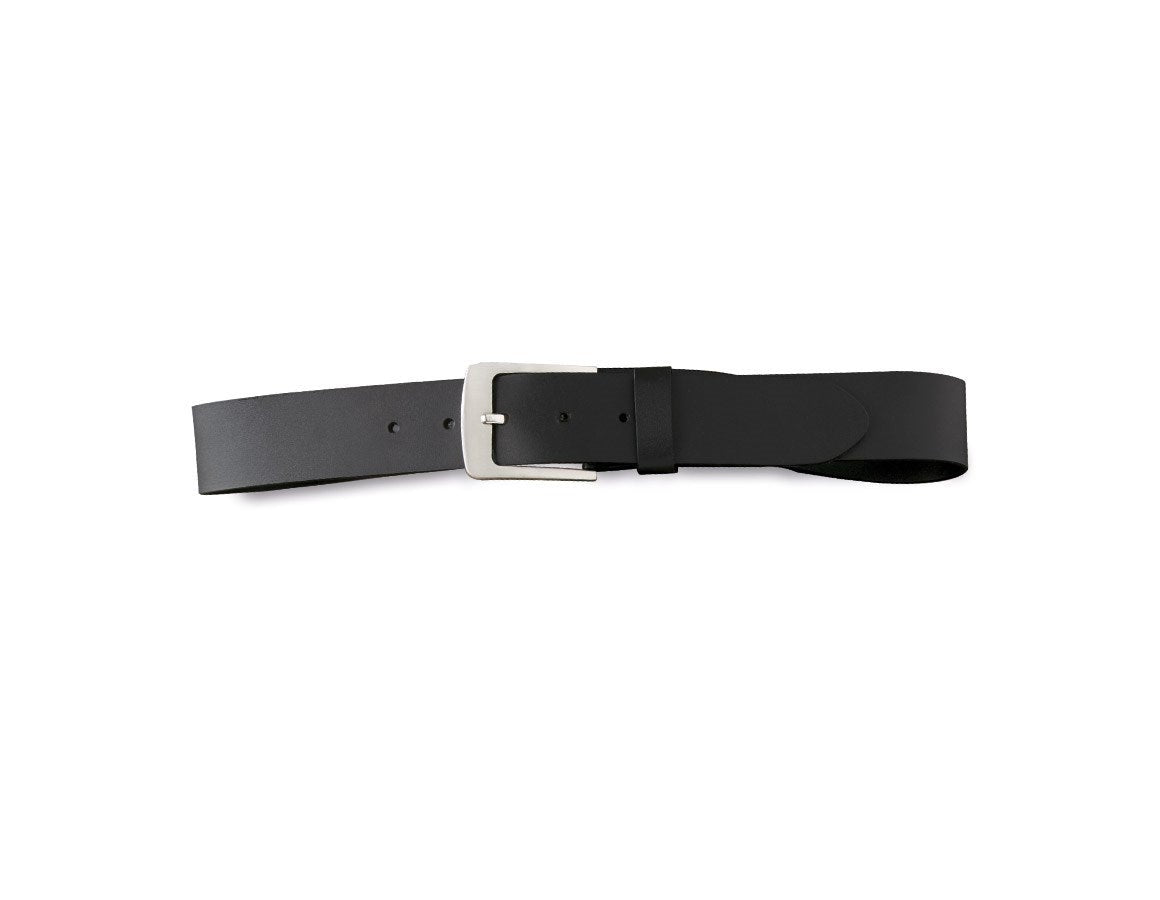 Primary image Leather belt Montana black