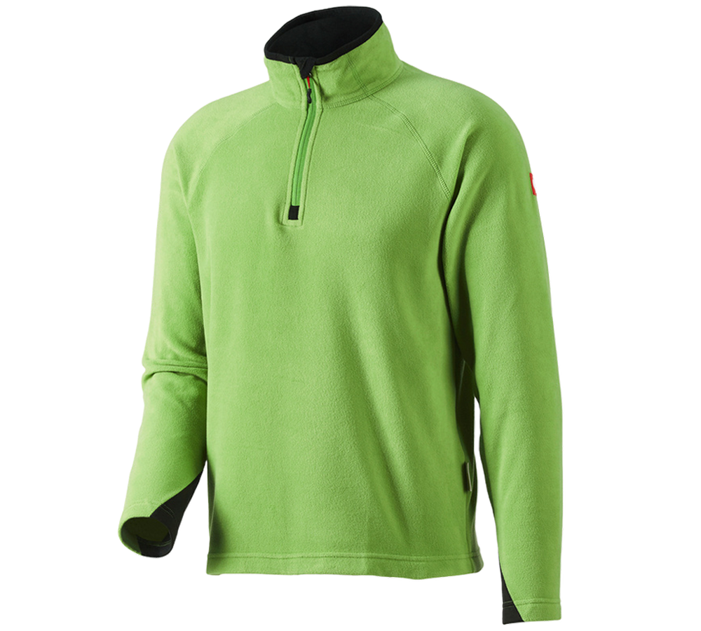 Primary image Microfleece troyer dryplexx® micro seagreen