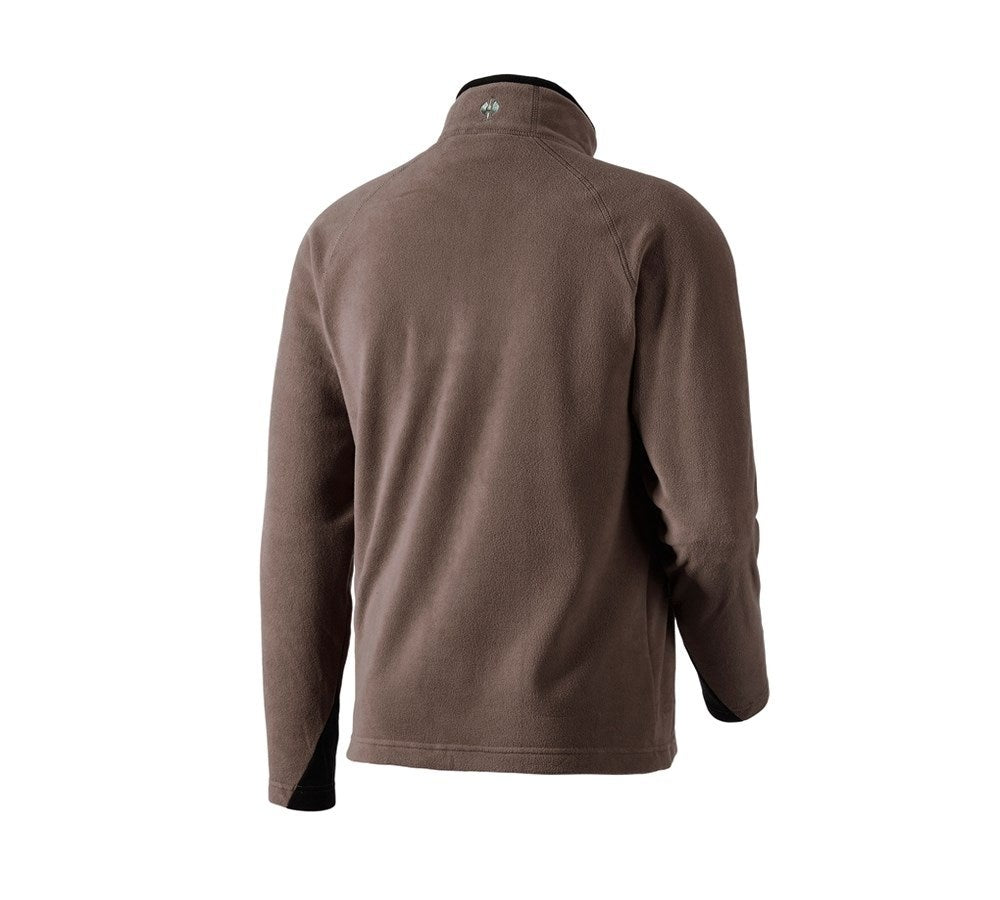 Secondary image Microfleece troyer dryplexx® micro chestnut