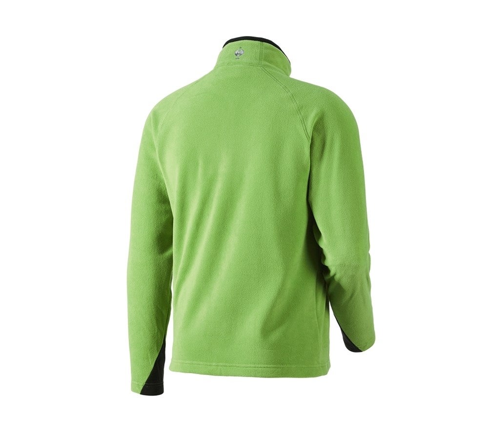 Secondary image Microfleece troyer dryplexx® micro seagreen