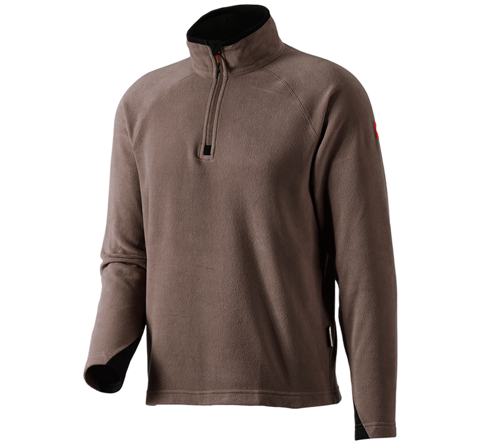 Primary image Microfleece troyer dryplexx® micro chestnut