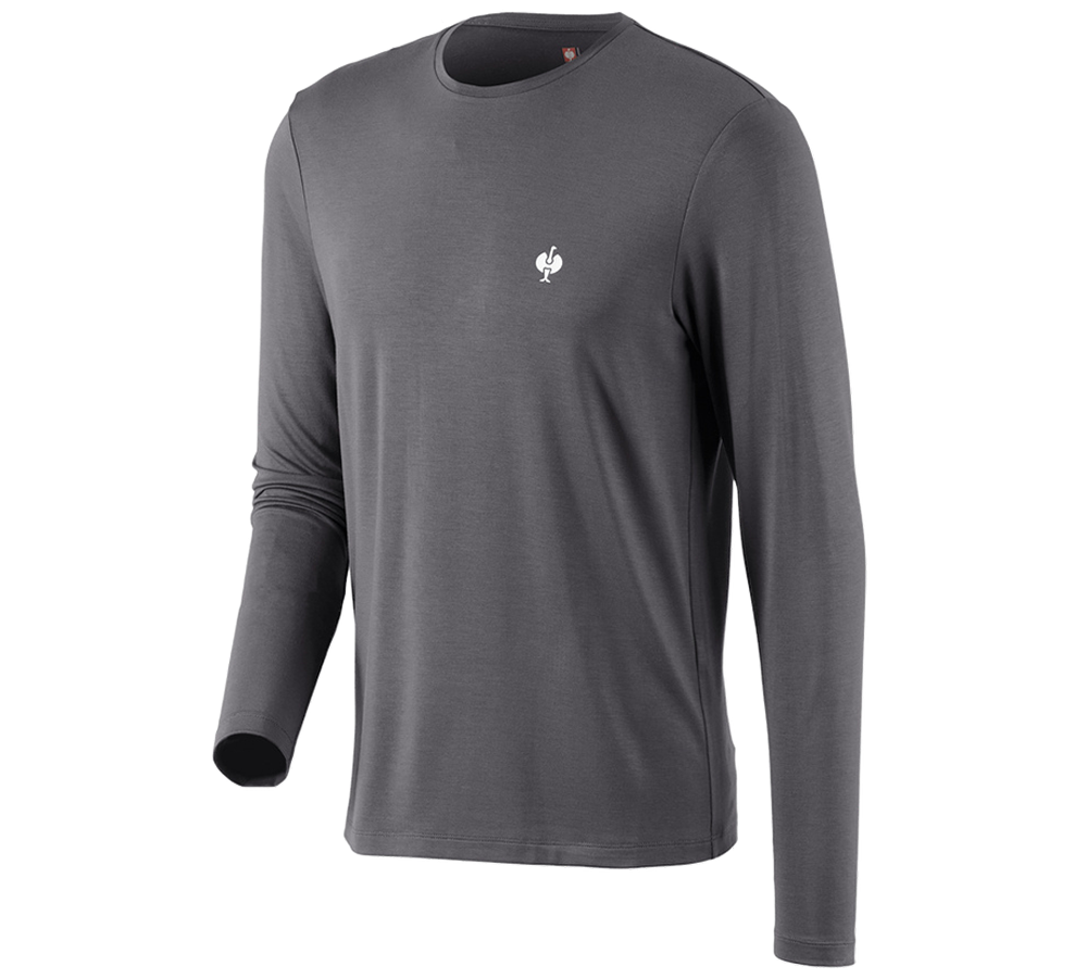 Primary image Modal-Longsleeve e.s.concrete anthracite