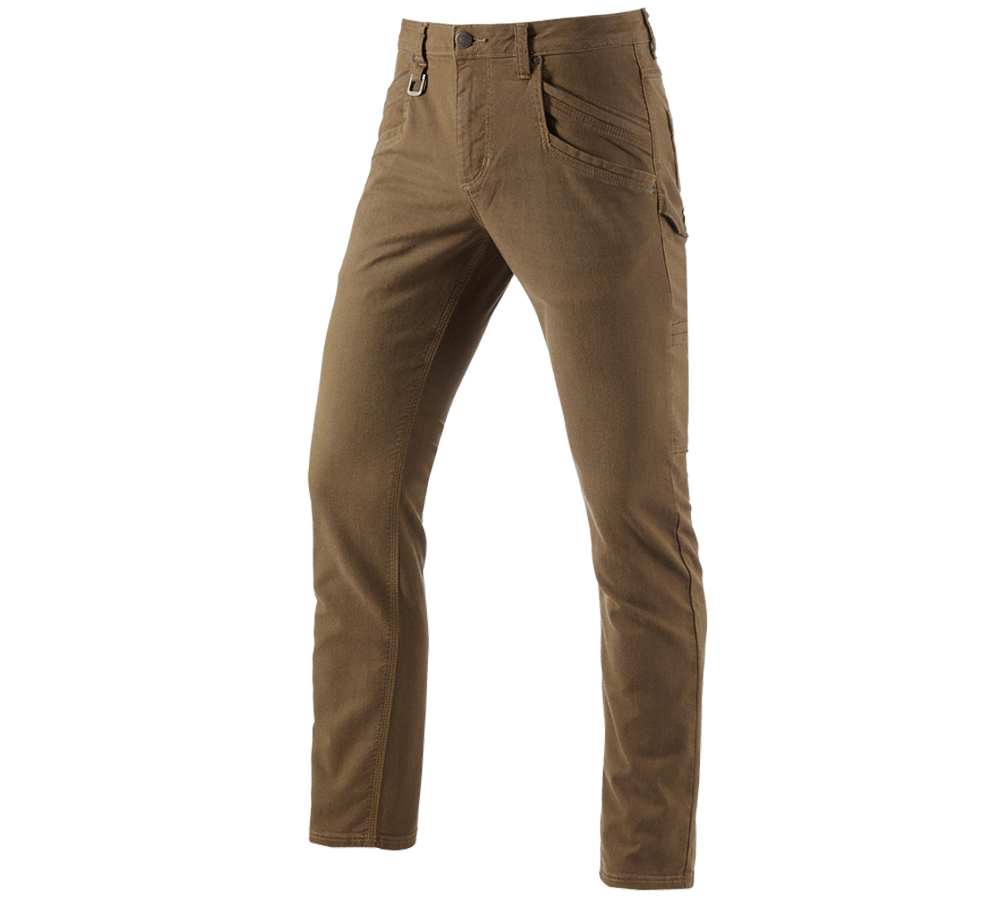 Primary image Multipocket trousers e.s.vintage sepia