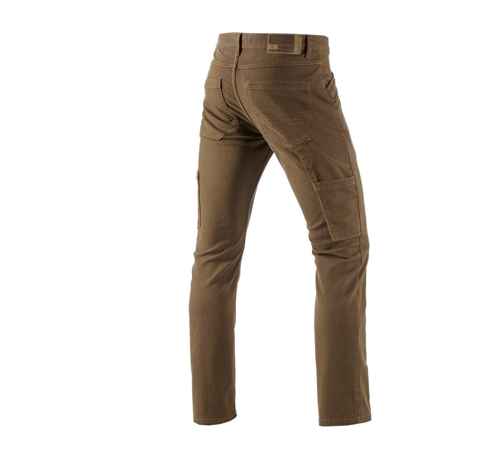 Secondary image Multipocket trousers e.s.vintage sepia