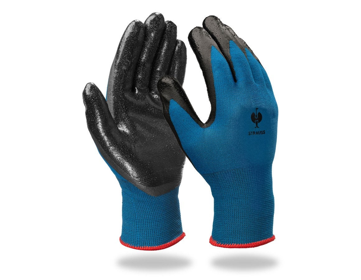 Primary image Neoprene micro gloves, back partially coated 8