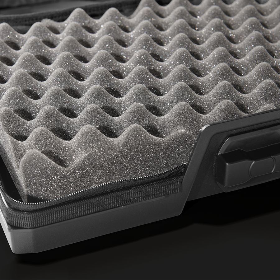 Detailed image Studded foam for STRAUSSbox backpack 