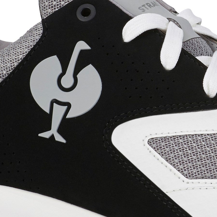 Detailed image O1 Work shoes e.s. Horen II oxidblack/purewhite