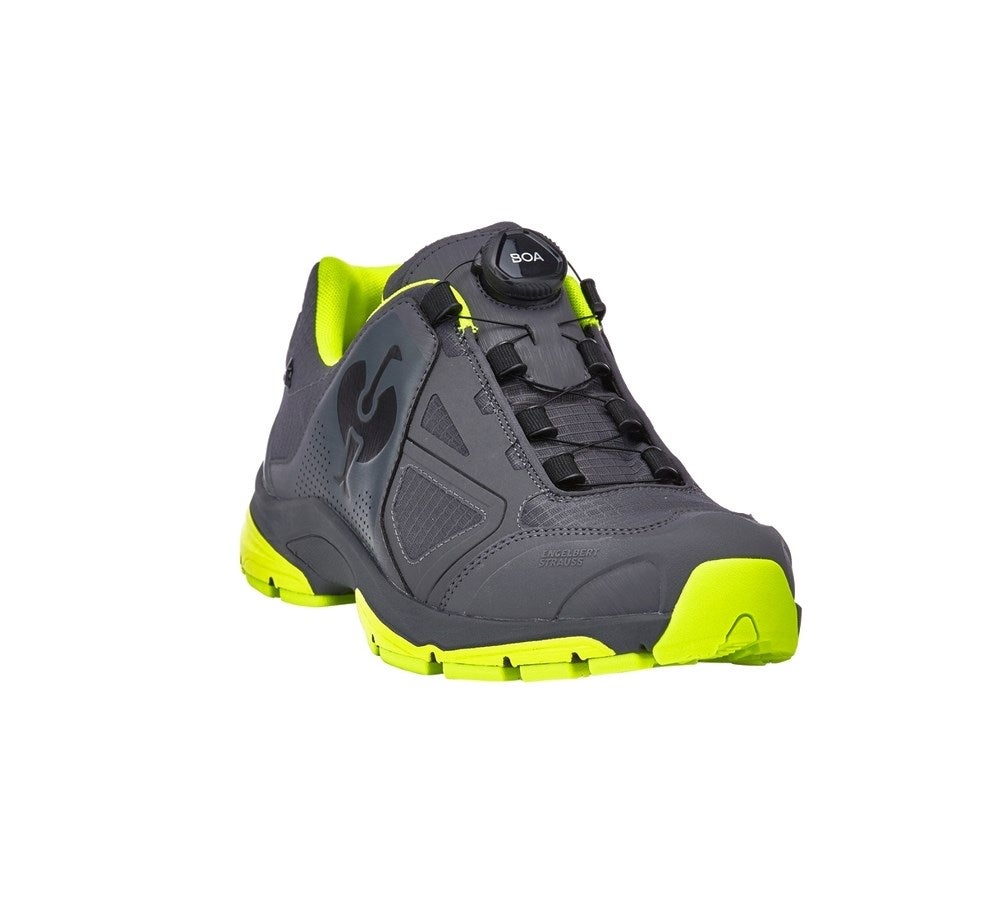 Secondary image O2 Work shoes e.s. Minkar II anthracite/high-vis yellow