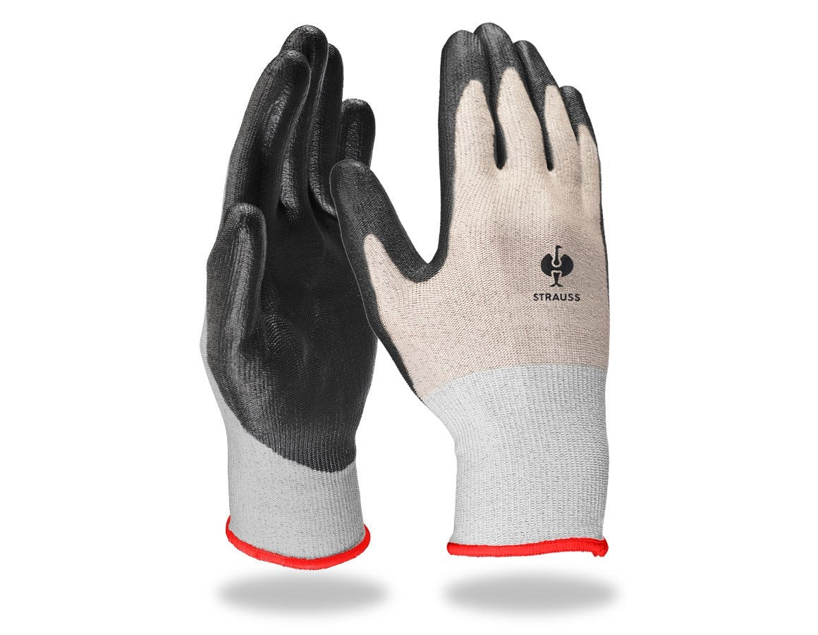 Primary image PU cut protection gloves, level B 9