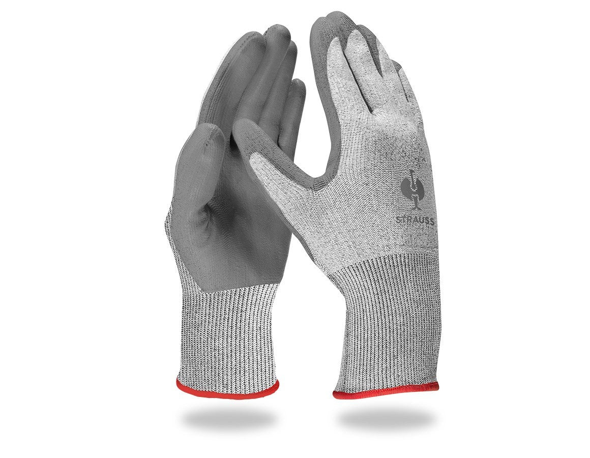 Primary image PU cut protection gloves, level C 8