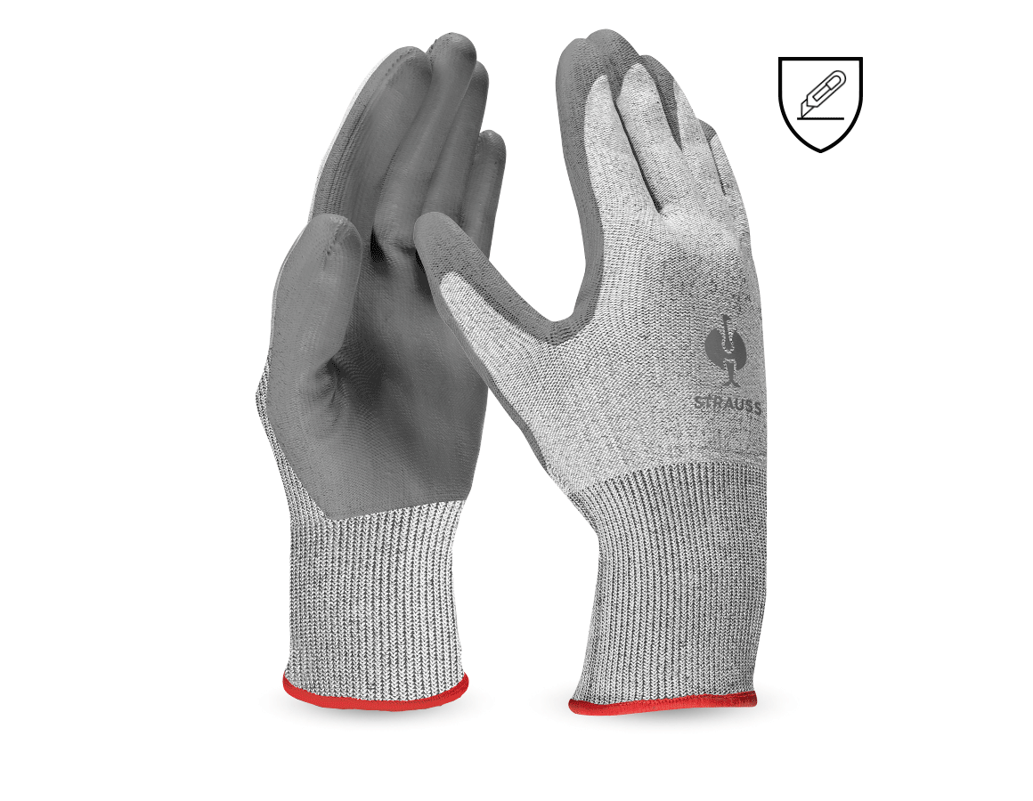 Primary image PU cut protection gloves, level C 7