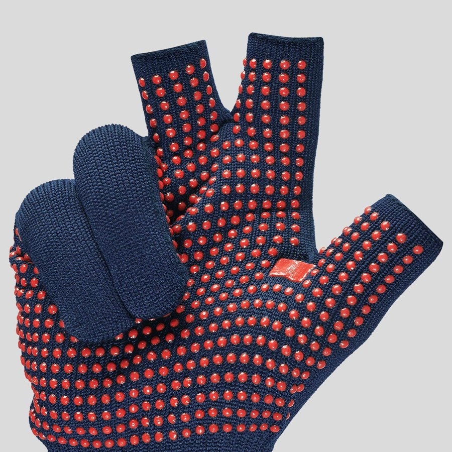 Detailed image PVC knitted gloves Rondo Präzision 8
