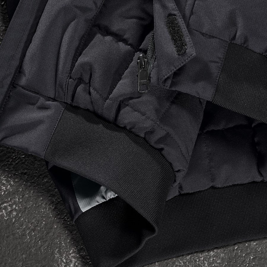 Detailed image Pilot jacket e.s.concrete black/basaltgrey