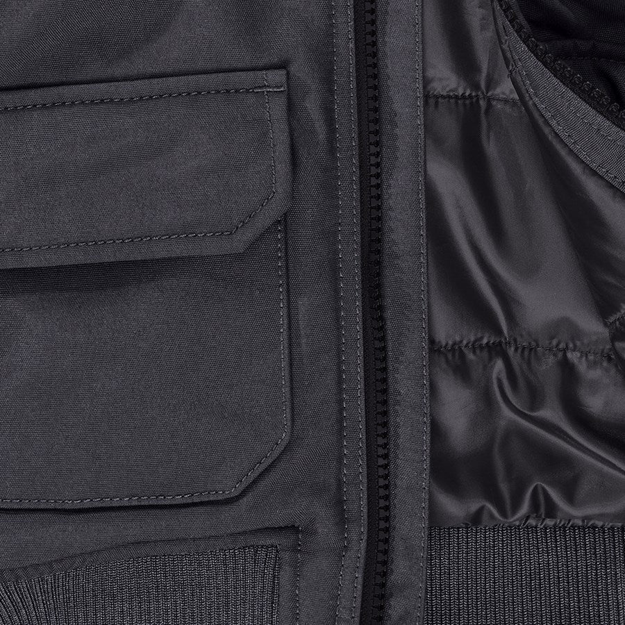 Detailed image Pilot jacket e.s.iconic, children's black