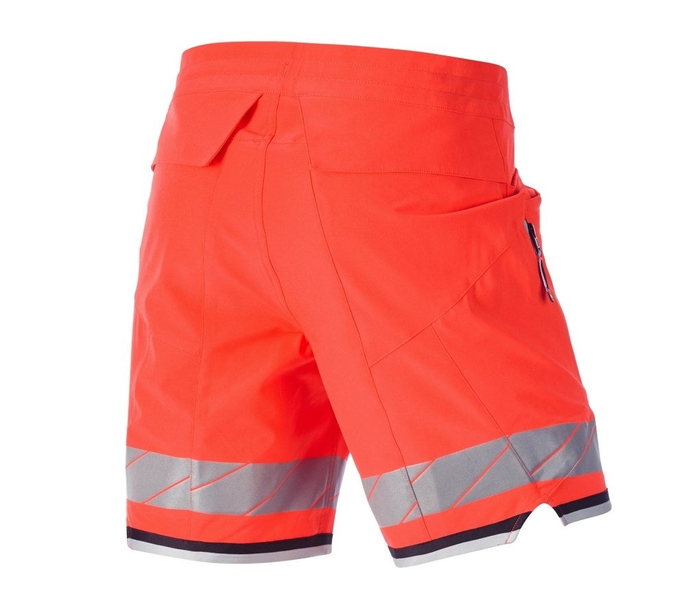 Secondary image Reflex functional shorts e.s.ambition high-vis red/black