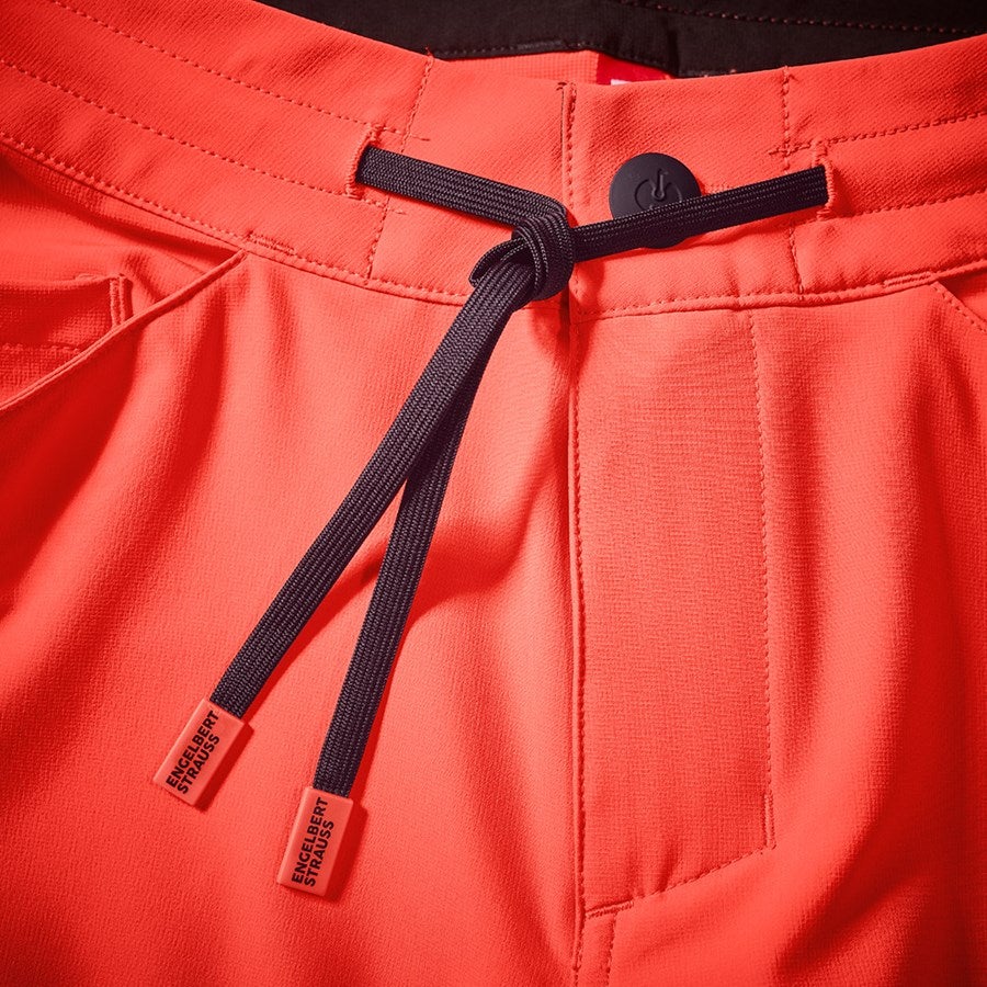 Detailed image Reflex functional shorts e.s.ambition high-vis red/black